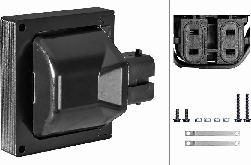 HELLA 5DA 358 101-221 - Bobina d'accensione autozon.pro