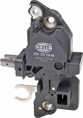 HELLA 5DR 009 728-481 - Regolatore alternatore autozon.pro