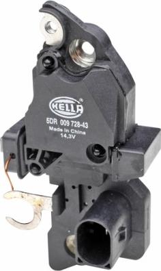 HELLA 5DR 009 728-431 - Regolatore alternatore autozon.pro