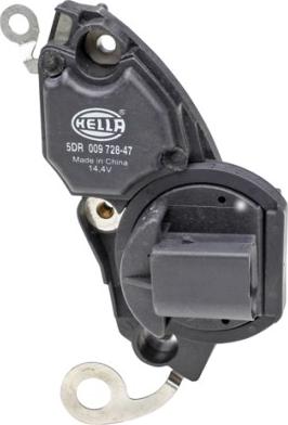 HELLA 5DR 009 728-471 - Regolatore alternatore autozon.pro