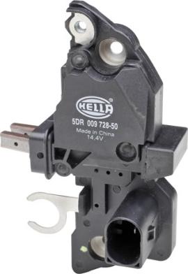 HELLA 5DR 009 728-501 - Regolatore alternatore autozon.pro