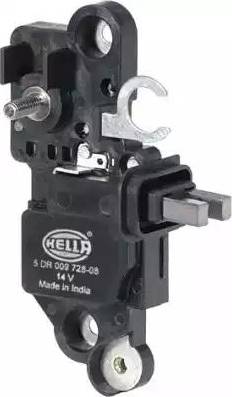 HELLA 5DR 009 728-081 - Regolatore alternatore autozon.pro