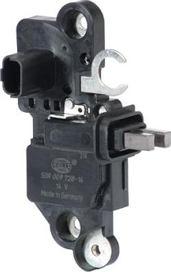 HELLA 5DR 009 728-141 - Regolatore alternatore autozon.pro