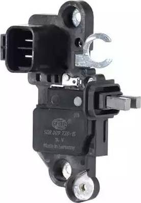 HELLA 5DR 009 728-151 - Regolatore alternatore autozon.pro