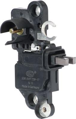 HELLA 5DR 009 728-171 - Regolatore alternatore autozon.pro