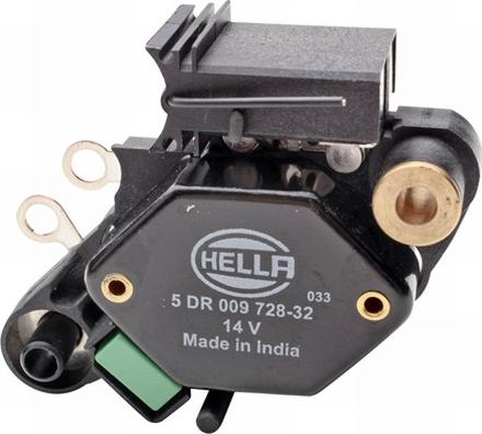 HELLA 5DR 009 728-321 - Regolatore alternatore autozon.pro