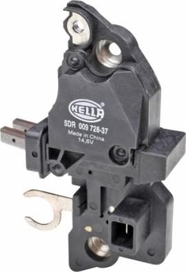 HELLA 5DR 009 728-371 - Regolatore alternatore autozon.pro