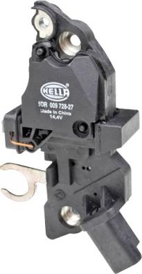 HELLA 5DR 009 728-271 - Regolatore alternatore autozon.pro