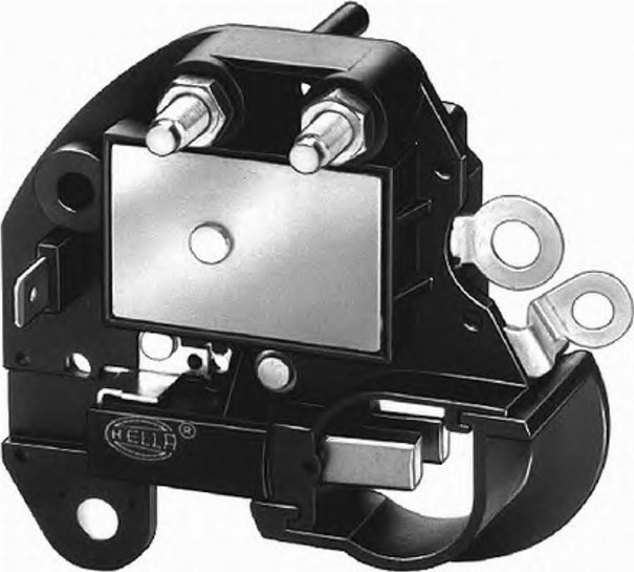 HELLA 5DR004246171 - Regolatore alternatore autozon.pro