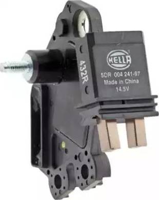 HELLA 5DR 004 241-971 - Regolatore alternatore autozon.pro