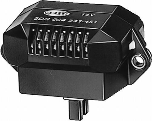 HELLA 5DR 004 241-451 - Regolatore alternatore autozon.pro