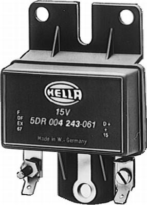 HELLA 5DR 004 243-051 - Regolatore alternatore autozon.pro