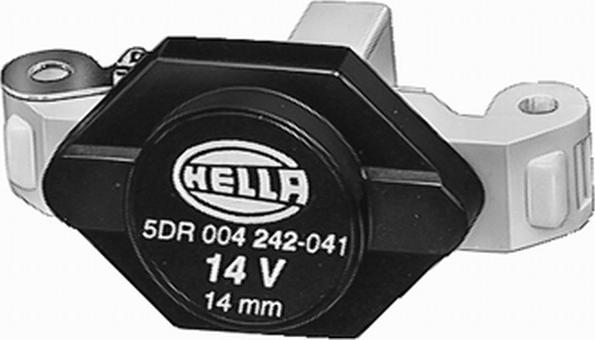 HELLA 5DR 004 242-041 - Regolatore alternatore autozon.pro