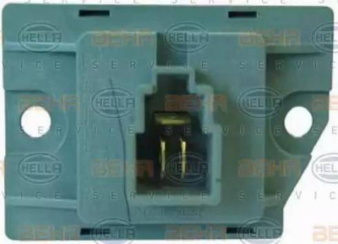 HELLA 5HL 351 321-481 - Regolatore, Ventitlatore abitacolo autozon.pro