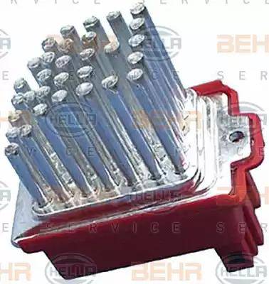 HELLA 5HL 351 321-591 - Regolatore, Ventitlatore abitacolo autozon.pro