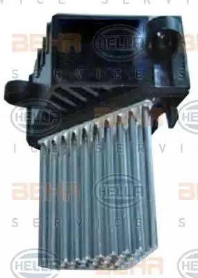 HELLA 5HL 351 321-511 - Regolatore, Ventitlatore abitacolo autozon.pro