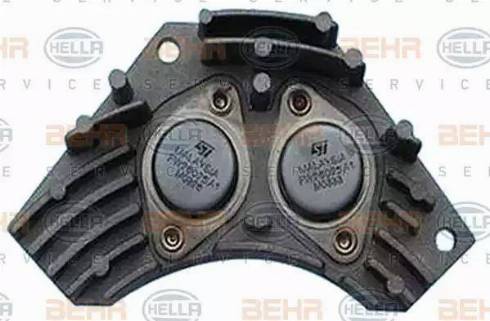 HELLA 5HL 351 321-601 - Regolatore, Ventitlatore abitacolo autozon.pro