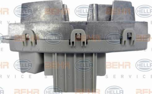 HELLA 5HL 351 321-704 - Regolatore, Ventitlatore abitacolo autozon.pro