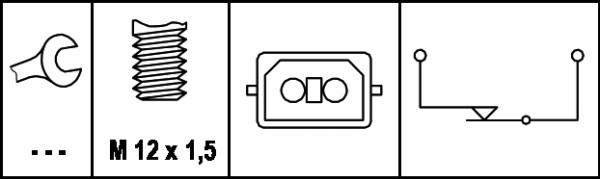 HELLA 6DD 008 622-161 - Interruttore luce freno autozon.pro