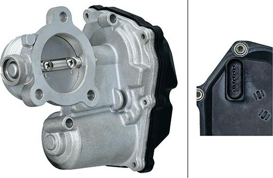 HELLA 6NU 014 864-991 - Valvola ricircolo gas scarico-EGR autozon.pro