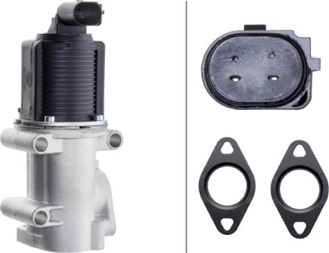 HELLA 6NU 014 864-521 - Valvola ricircolo gas scarico-EGR autozon.pro