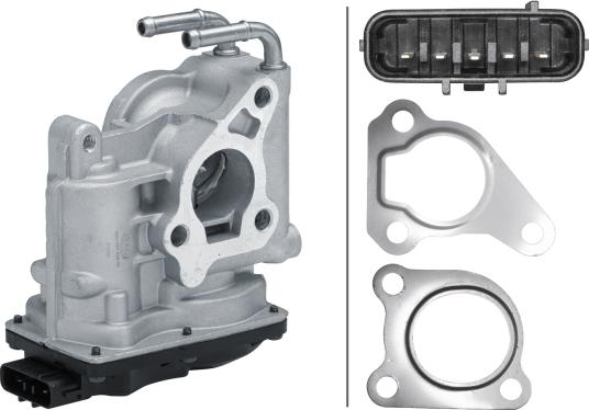 HELLA 6NU 014 864-571 - Valvola ricircolo gas scarico-EGR autozon.pro