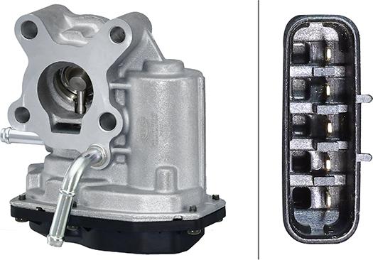 HELLA 6NU014 864-621 - Valvola ricircolo gas scarico-EGR autozon.pro