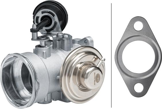 HELLA 6NU 014 864-671 - Valvola ricircolo gas scarico-EGR autozon.pro