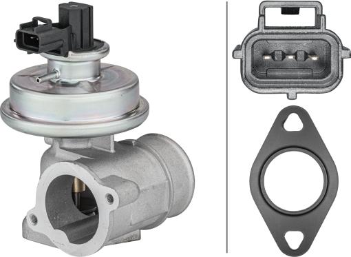 HELLA 6NU 010 171-041 - Valvola ricircolo gas scarico-EGR autozon.pro