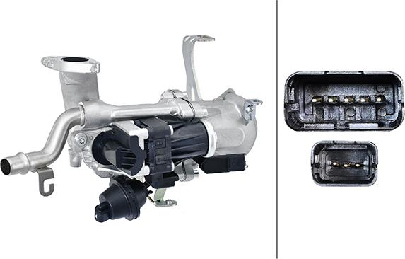 HELLA 6NU 010 171-181 - Modulo EGR autozon.pro