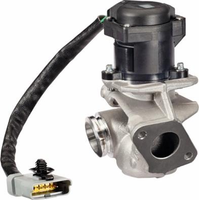 HELLA 6NU 010 171-131 - Valvola ricircolo gas scarico-EGR autozon.pro