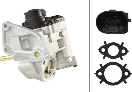 HELLA 6NU010171811 - Valvola ricircolo gas scarico-EGR autozon.pro