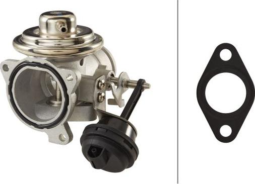 HELLA 6NU 010 171-311 - Valvola ricircolo gas scarico-EGR autozon.pro