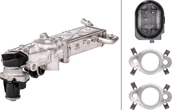 HELLA 6NU 358 167-021 - Modulo EGR autozon.pro