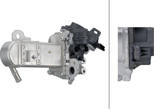 HELLA 6NU 358 167-071 - Modulo EGR autozon.pro