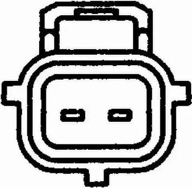 HELLA 6PT 009 309-231 - Sensore, Temperatura refrigerante autozon.pro