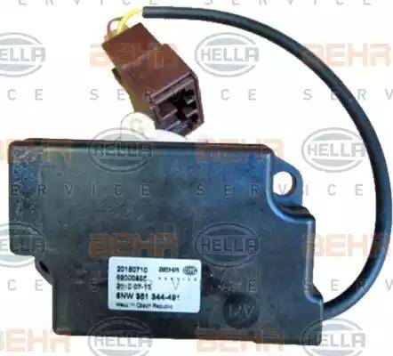 HELLA 6NW 351 344-491 - Regolatore, Valvola miscelazione autozon.pro