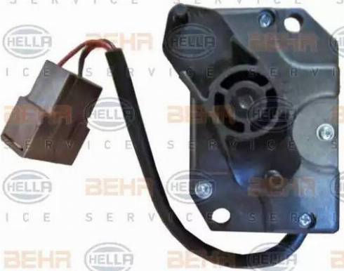 HELLA 6NW 351 344-401 - Regolatore, Valvola miscelazione autozon.pro