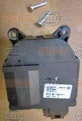 HELLA 6NW 351 344-411 - Regolatore, Valvola miscelazione autozon.pro