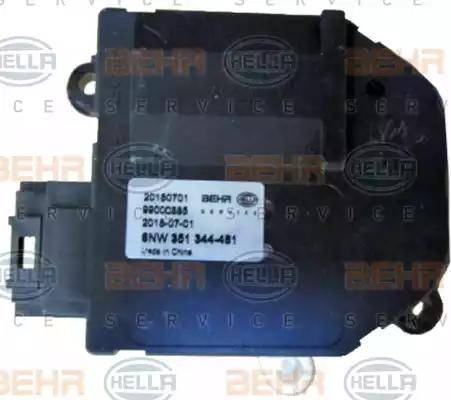 HELLA 6NW 351 344-481 - Regolatore, Valvola miscelazione autozon.pro