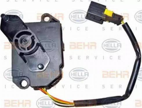 HELLA 6NW 351 344-431 - Regolatore, Valvola miscelazione autozon.pro