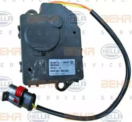 HELLA 6NW 351 344-391 - Regolatore, Valvola miscelazione autozon.pro