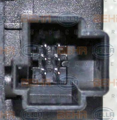 HELLA 6NW 351 345-231 - Regolatore, Valvola miscelazione autozon.pro