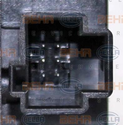 HELLA 6NW 351 345-221 - Regolatore, Valvola miscelazione autozon.pro