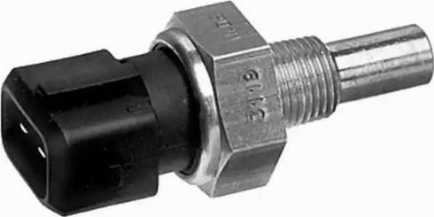 HELLA 6PT 009 107-311 - Sensore, Temperatura refrigerante autozon.pro