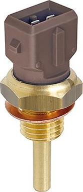 HELLA 6PT 358 281-141 - Sensore, Temperatura refrigerante autozon.pro