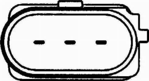 HELLA 6PU 009 146-341 - Generatore di impulsi, Albero a gomiti autozon.pro