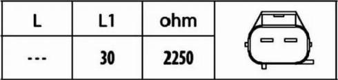 HELLA 6PU 009 121-921 - Sensore, Posizione albero a camme autozon.pro