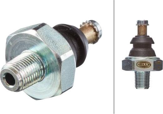 HELLA 6ZL 014 396-011 - Sensore, Pressione olio autozon.pro