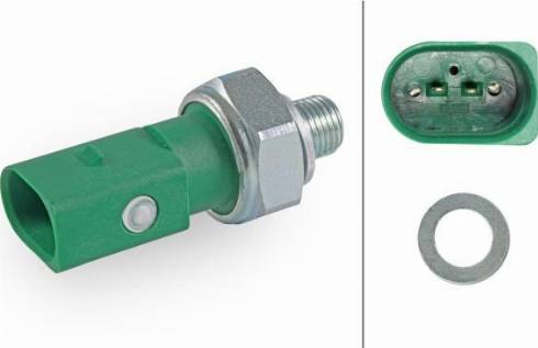 HELLA 6ZL 014 396-021 - Sensore, Pressione olio autozon.pro